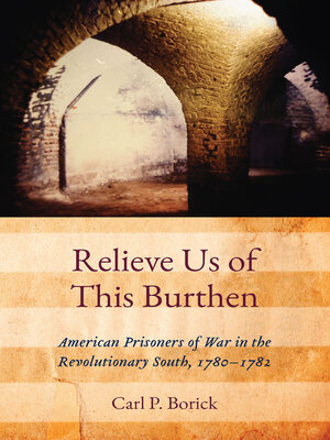 cover image of Relieve Us of This Burthen